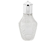 Antique Glass and Sterling Silver Jug