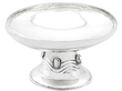 Antique Bon Bon Dish in Sterling Silver for Sale