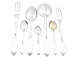 Vintage Silver Flatware Set