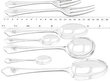 Vintage Silver Flatware Set