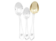 Vintage Silver Flatware Set