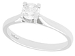 4 Claw Engagement Ring