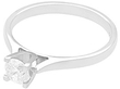 Diamond Engagement Ring 
