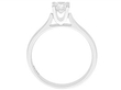 4 Claw Engagement Ring