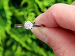 4 Claw Engagement Ring Outside