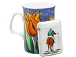 Sterling Silver & Enamel Case