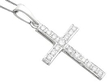 Vintage Diamond Cross Pendant