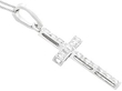 Vintage Diamond Cross Pendant