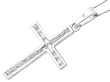 Vintage Diamond Cross Pendant