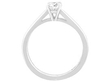 0.40ct diamond ring