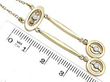 Diamond and Seed Pearl Necklace 