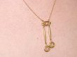 Diamond and Seed Pearl Necklace 