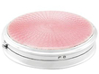Sterling Silver Enamel Compact