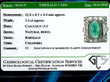 Colombian Emerald Cocktail Ring