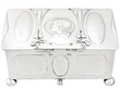 Antique Jewellery Casket 