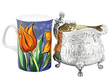 George III Silver Cream Jug