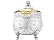 Antique Silver Cream Jug