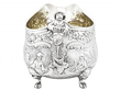 George III Silver Cream Jug Antique 