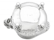 George III Silver Cream Jug Underside 