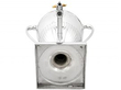 Antique Silver Samovar 