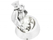 Novelty Silver Inkwell