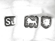 Novelty Silver Inkwell Hallmarks 