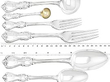 Silver Flatware Service for 12
