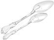 Silver Flatware Service for 12