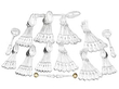 Silver Flatware Service for 12