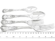 Victorian Silver Flatware