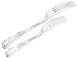 Victorian Silver Flatware