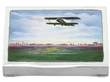 German Silver and Enamel Box