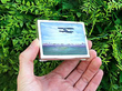 German Silver and Enamel Box