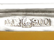 German Silver and Enamel Box