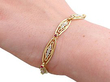 Vintage Ruby and Diamond Bracelet wearing