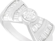 Vintage Diamond Bow Ring