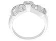 Vintage Diamond Bow Ring