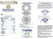 Vintage Diamond Bow Ring Certificate