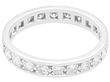 platinum full diamond wedding ring for sale
