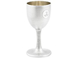 Silver Wine Goblets Engraved