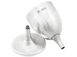 Silver Wine Goblets Engraved