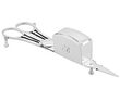 silver Antique Candle Wick Trimmer