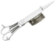 Antique Candle Wick Trimmer reverse