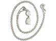 vintage pear cut diamond pendant for sale