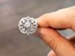 Antique Diamond Cluster Ring