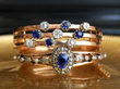 Antique French Rose Gold Bangle