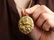 Antique Locket Pendant