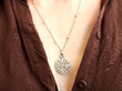 Seed Pearl Diamond Pendant