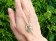 Artisan Emerald Pendant