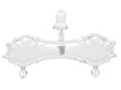 Georgian Silver Snuffer Tray